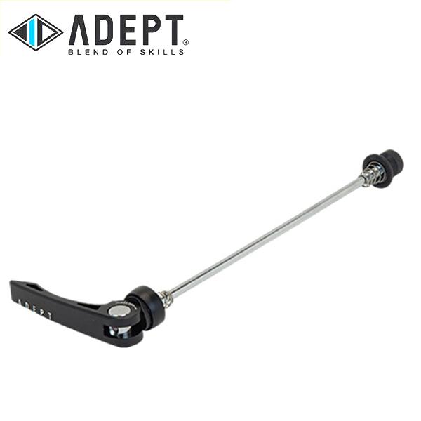 ADEPT アデプト リア クイックレリーズ 165mm BLK ハブ アクスル