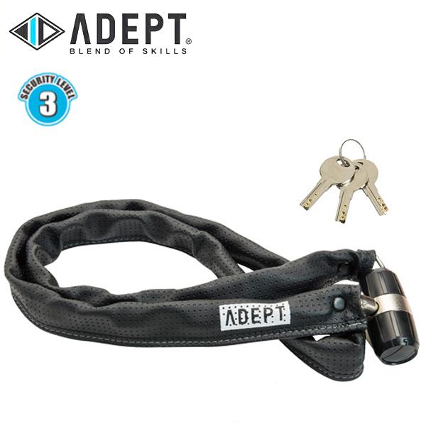 自転車 ロック 鍵 ADEPT アデプト K311 BLK LKW25800