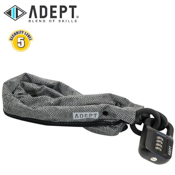 自転車 ロック 鍵 ADEPT アデプト FAB 511 ヘリンボーン LKW26503