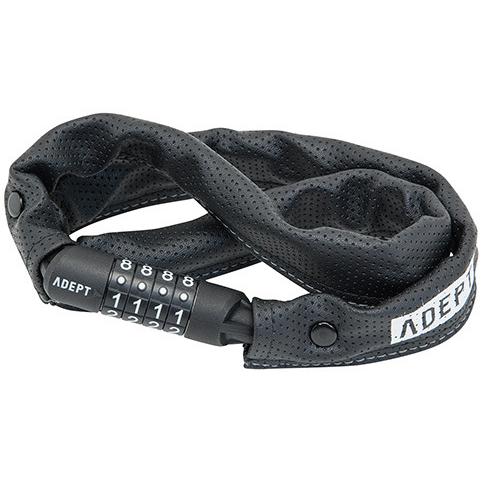 自転車 ロック 鍵 ADEPT アデプト C307 BLK LKW27200