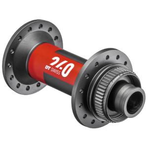 DT SWISS DT スイス 240EXP 15/110mm ブースト 28H センターロック フロント ハブ｜atomic-cycle