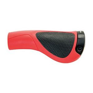 ERGON エルゴン グリップ GP1 S ロング/ロング RED/BLK HBG20704 自転車 グリップ