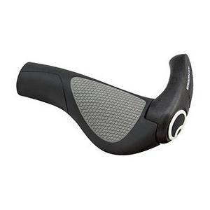 ERGON エルゴン グリップ GP2 S ロング/ロング BLK/GRY HBG21900