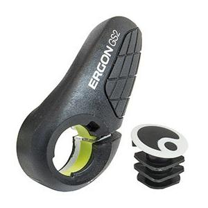 ERGON（エルゴン）BE2 エンデューロ ラージ T ERGON グリップ GP2 S ロング/ロング HBG21900 | 自転車、ゴルフ