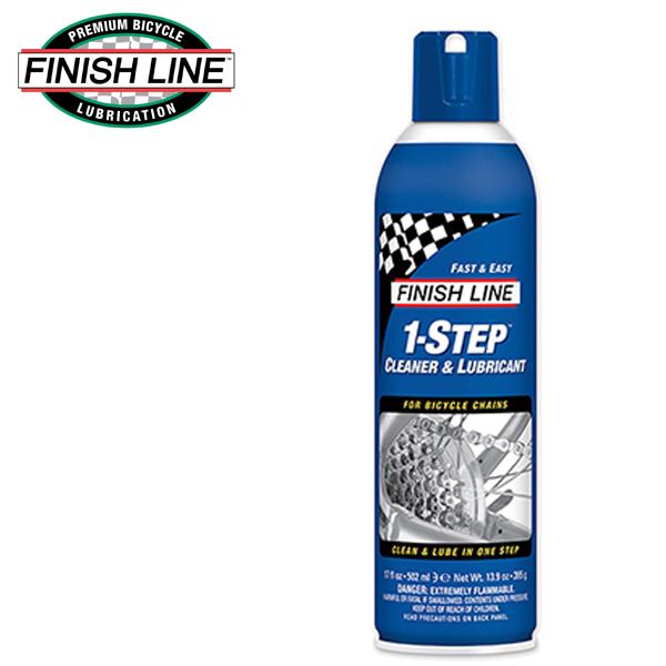 FINISH LINE フィニッシュ ライン 1ステップ クリーナー&amp;ルブリカント 502ml エア...