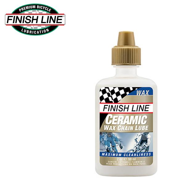 FINISH LINE フィニッシュ ライン セラミック ワックス チェーン ルーブ 60ml ボト...