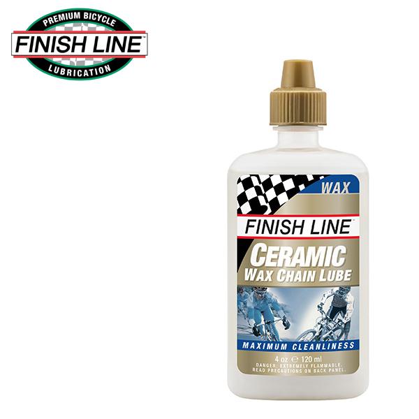 FINISH LINE フィニッシュ ライン セラミック ワックス チェーン ルーブ 120ml ボ...