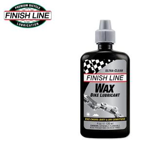 FINISH LINE フィニッシュ ライン ワックス バイク ルブリカント 120ml ボトル TOS06901 自転車 ケミカル｜atomic-cycle