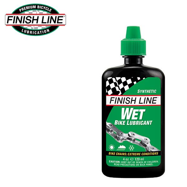 FINISH LINE フィニッシュ ライン ウエット バイク ルブリカント 120ml ボトル T...