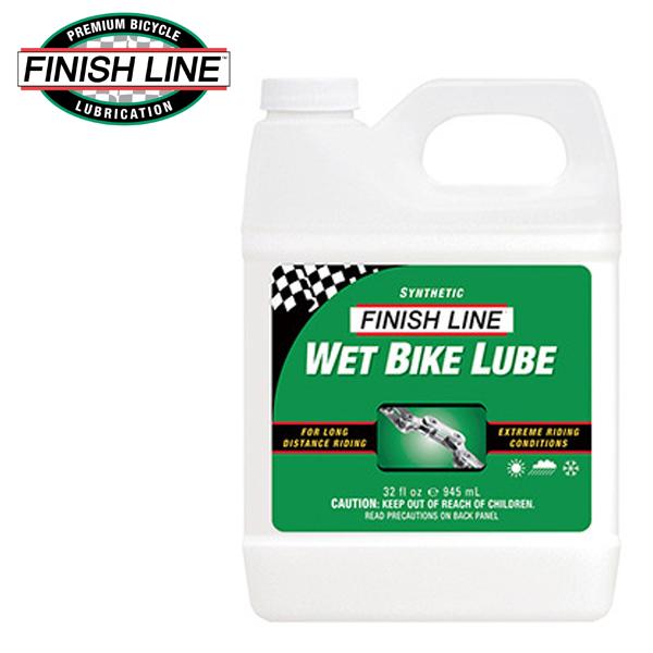FINISH LINE フィニッシュ ライン ウエット バイク ルブリカント 945ml ボトル T...