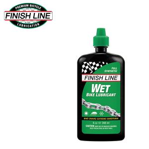 FINISH LINE フィニッシュ ライン ウエット バイク ルブリカント 240ml ボトル TOS07105 自転車 ケミカル｜atomic-cycle