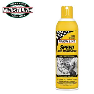 FINISH LINE フィニッシュ ライン スピードバイク ディグリーザー 558ml エアーゾール TOS07501 自転車 ケミカル｜atomic-cycle