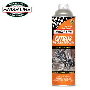 FINISH LINE フィニッシュ ライン シトラス Bチェーン ディグリーザー 600ml 缶 TOS09501 自転車 ケミカル｜atomic-cycle