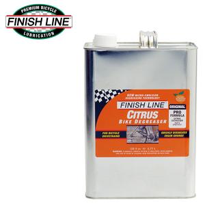 FINISH LINE フィニッシュ ライン シトラス Bチェーン ディグリーザー 3.77L 缶 TOS09502 自転車 ケミカル｜atomic-cycle