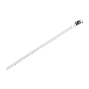 GIZA PRODUCTS ギザ プロダクツ W-5 シングル レザー トーストラップ WHT PD...