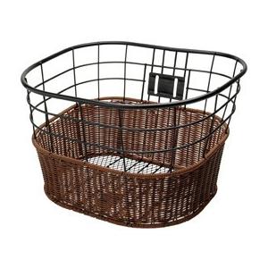 GIZA PRODUCTS ギザ プロダクツ SV-14 籐風 バスケット BLK/BRN BKT0...