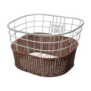 GIZA PRODUCTS ギザ プロダクツ SV-14 籐風 バスケット SIL/BRN BKT0...