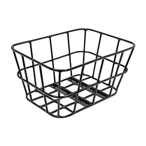 GIZA Products ギザ プロダクト AL-NR04 アルミ リア バスケット BLK BK...