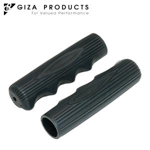 GIZA PRODUCTS ギザ プロダクツ VLG-212 クルーザー グリップ BLK HBG15600 自転車 グリップ｜atomic-cycle