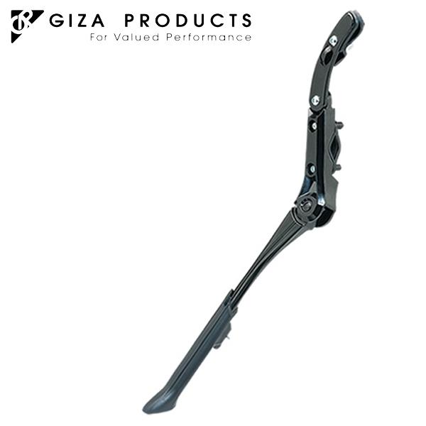 GIZA PRODUCTS ギザ プロダクツ CL-KA77 アジャスタブル サイドスタンド BLK...
