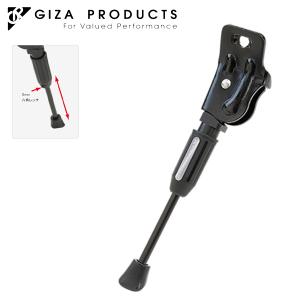 GIZA PRODUCTS ギザ プロダクツ YRA-54K キッズ キックスタンド 14インチ-20インチ用 BLK KSS03400 自転車 サイド スタンド｜atomic-cycle
