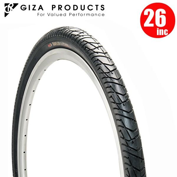マウンテンバイク タイヤ GIZA Products ギザ C-1110 26x1.90 BLK T...