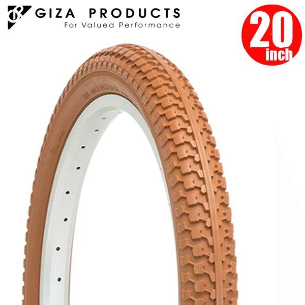 電動自転車 タイヤ GIZA PRODUCTS ギザ プロダクツ C-727 20x2.125 BR...