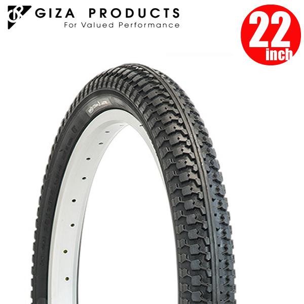 電動自転車 タイヤ GIZA PRODUCTS ギザ プロダクツ C-727 22x1.75 BLK...