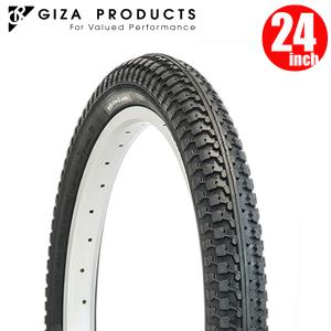 【即納 在庫あり】  電動自転車 タイヤ GIZA PRODUCTS ギザ プロダクツ C-727 24x1.75 BLK TIR27006 24インチ 電動アシスト 自転車 タイヤ｜atomic-cycle