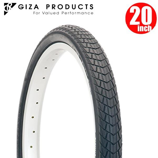 自転車 タイヤ ギザ プロダクツ GIZA C-1959 20x1.50 BLK TIR35204 ...
