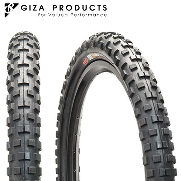 【2本セット】 自転車 タイヤ カエサル コンプ 20x2.125 BLK TIR21901 GIZ...