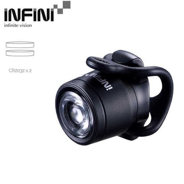 INFINI インフィニ 自転車 ライト ミニ ルクソ I-270W BLK