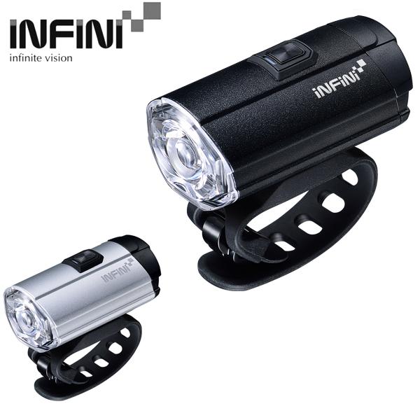 INFINI インフィニ 自転車 ライト トロン300 I-281P BLK
