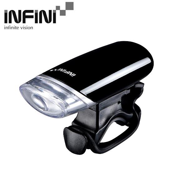 INFINI インフィニ 自転車 ライト ルクソ I-112P BLK