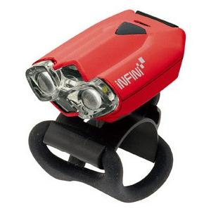 INFINI インフィニ ヘッド ライト ラヴァ I-260W RED LPF10603