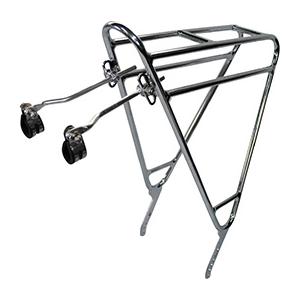 日東 リア バッグ サポーター R26 SIL リア キャリアー CAR13700