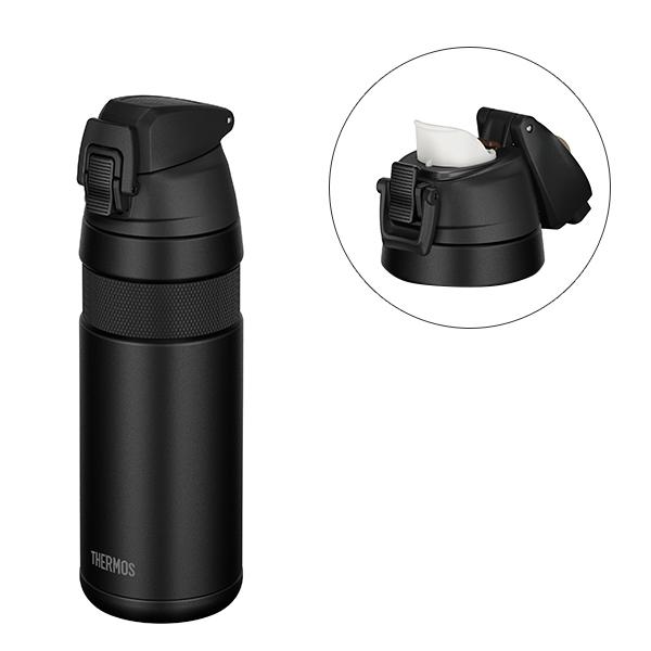 THERMOS サーモス FJF-580 真空断熱ケータイマグ　BLK