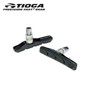 TIOGA タイオガ BRH09800 Vブレーキシュー カートリッジ BLK/ハード ブレーキ シュー｜atomic-cycle