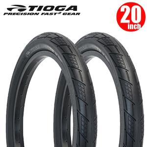 TIOGA（タイオガ） 【2本セット】 BMX タイヤ パワーブロック 20x1.3/8