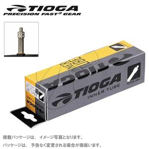 TIOGA タイオガ チューブ TIT11200 インナーチューブ 英式 26x1.00-1.25 27mm