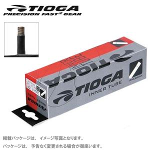 TIOGA(タイオガ) チューブ TIT12601 インナーチューブ 米式 24x1.40-1.60 36mmの商品画像