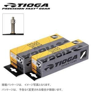 【2本セット】 TIOGA タイオガ チューブ TIT11900 インナーチューブ 英式 700x28-32C 27mm｜atomic-cycle