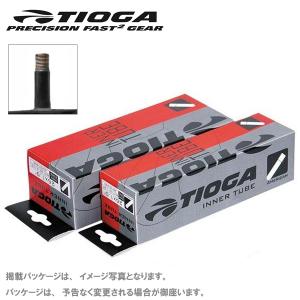 【2本セット】 TIOGA タイオガ チューブ TIT12601 インナーチューブ 米式 24x1.40-1.60 36mm｜atomic-cycle