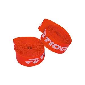 TIOGA タイオガ リムテープ ナイロン リムテープ 700x17mm (622) 2本 RED ...