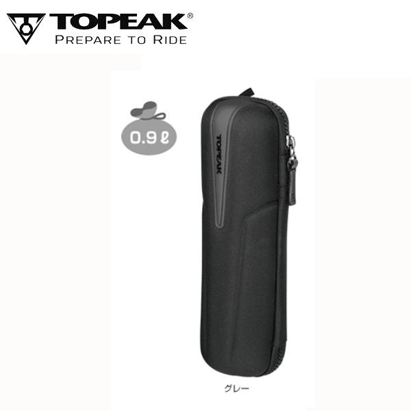 TOPEAK トピーク ケージパック XL GRY BAG39201 自転車 ボトルゲージ バッグ ...