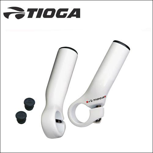 TIOGA バーエンド タイオガ パワー スタッド 5 ショート ホワイト HBE01302