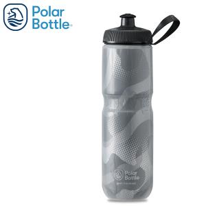 POLAR BOTTLE ポーラ ボトル スポーツ 24oz CONTENDER CHA/SLV 保冷/保温 自転車 サイクル ボトル