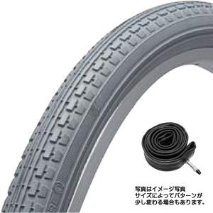 　Shinko シンコー  車いす 車椅子 タイヤ 16x1 3/8 K-81 タイヤ