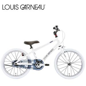ルイガノ Louis Garneau 子供用自転車 18インチ ホワイト ◇ LOUIS GARNEAU ルイガノ 18インチ K18 LITE LG WHITE 122716001 105