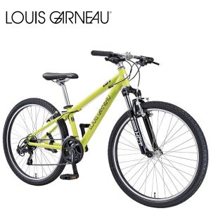 LOUIS GARNEAU マウンテンバイク グリーン LOUIS GARNEAU / ルイガノ製品紹介 / LGS-J20